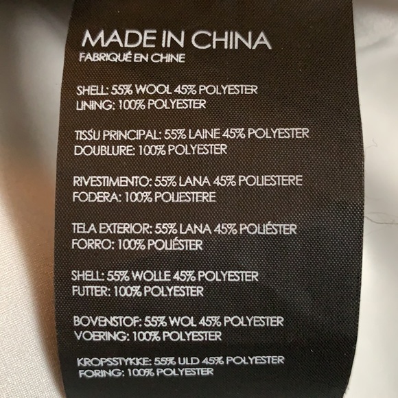 Club Monaco Wool A-line Cutaway Skirt - Picture 6 of 7